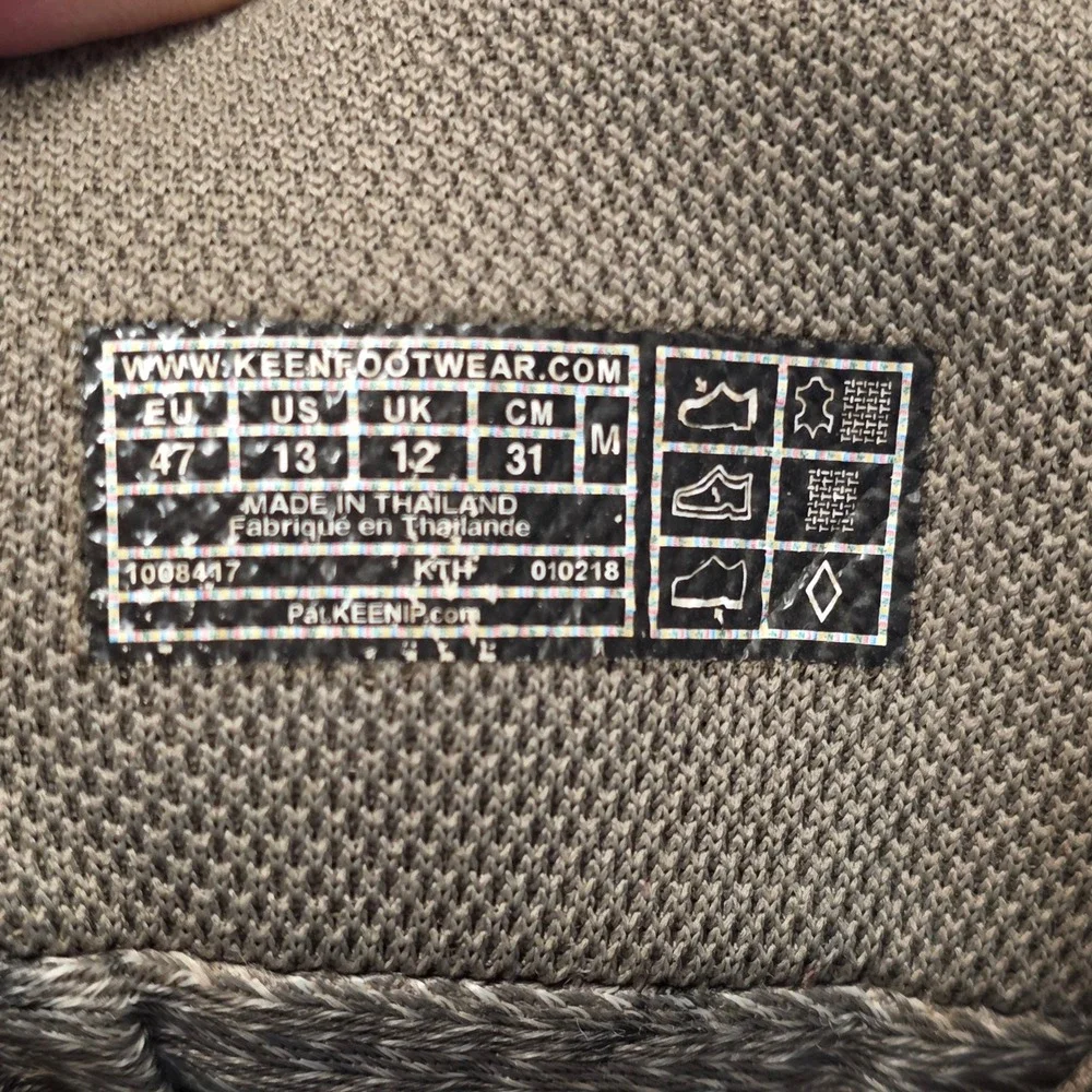 Keen targhee ii